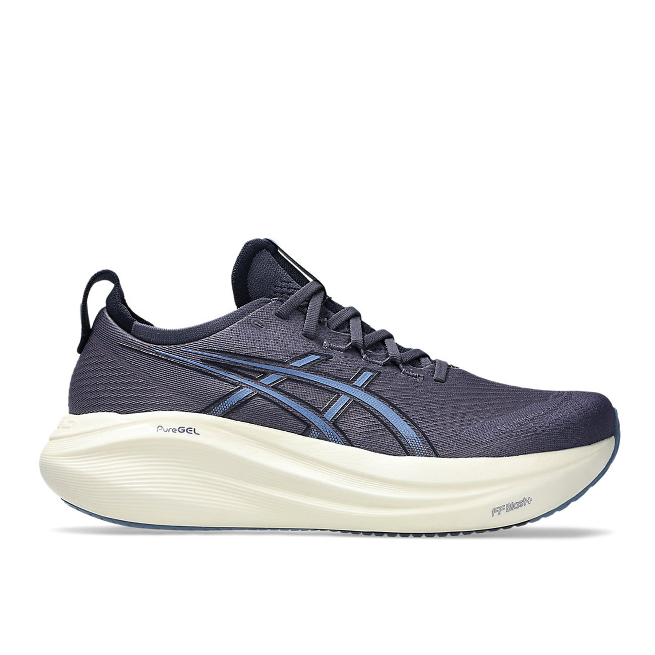 Asics Gel-Nimbus 27 Herren Indigo Fog Denim Blue