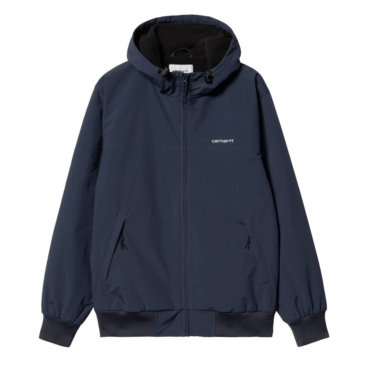 Carhartt WIP Hooded Sail Jacket Herren Air Force Blue White