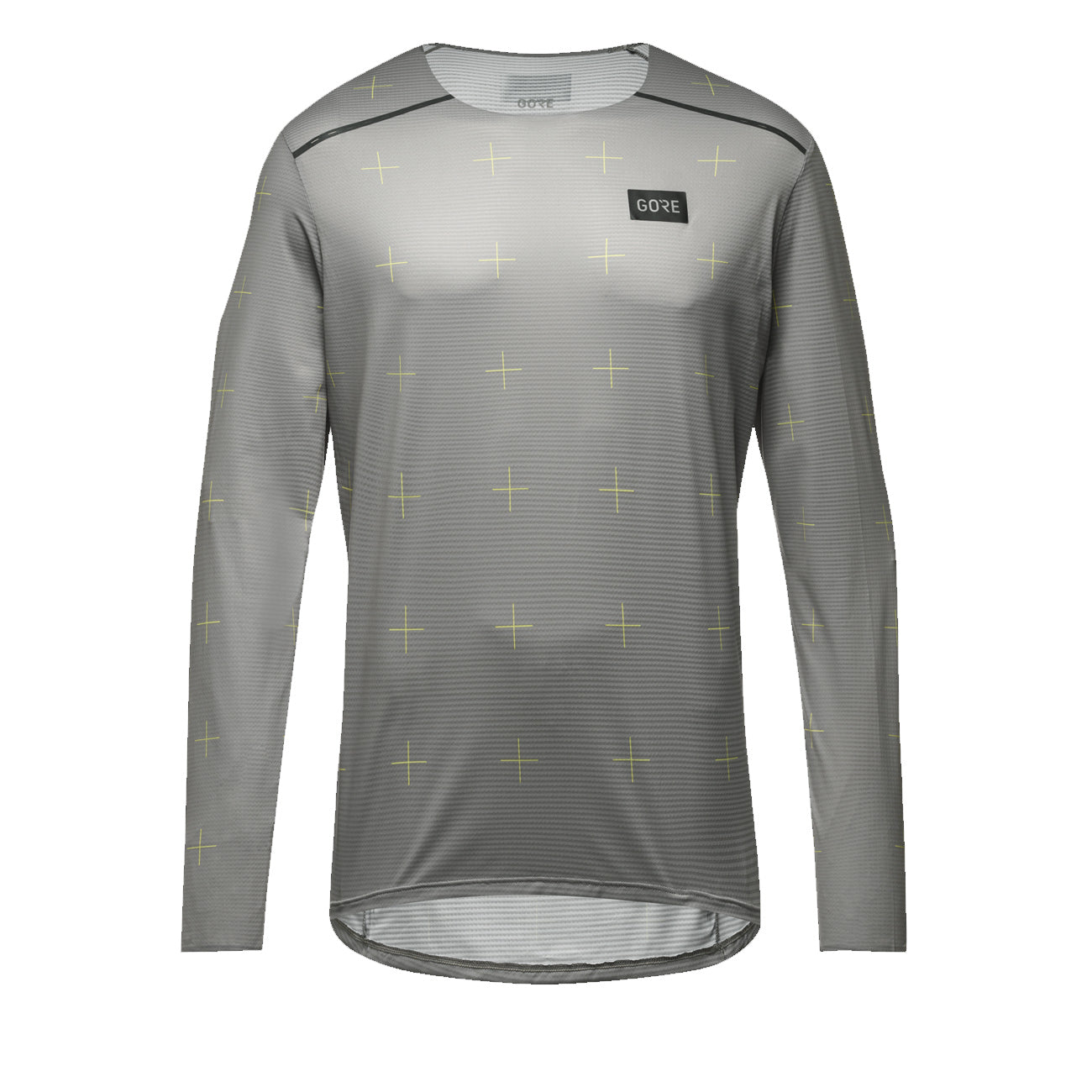 Gore Wear Contest Long Sleeve Tee Herren Lab Gray