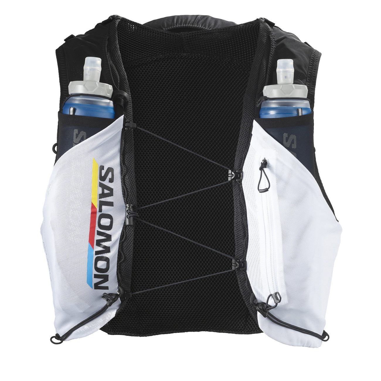 Salomon ADV Skin 5 Race Flag Set Black White