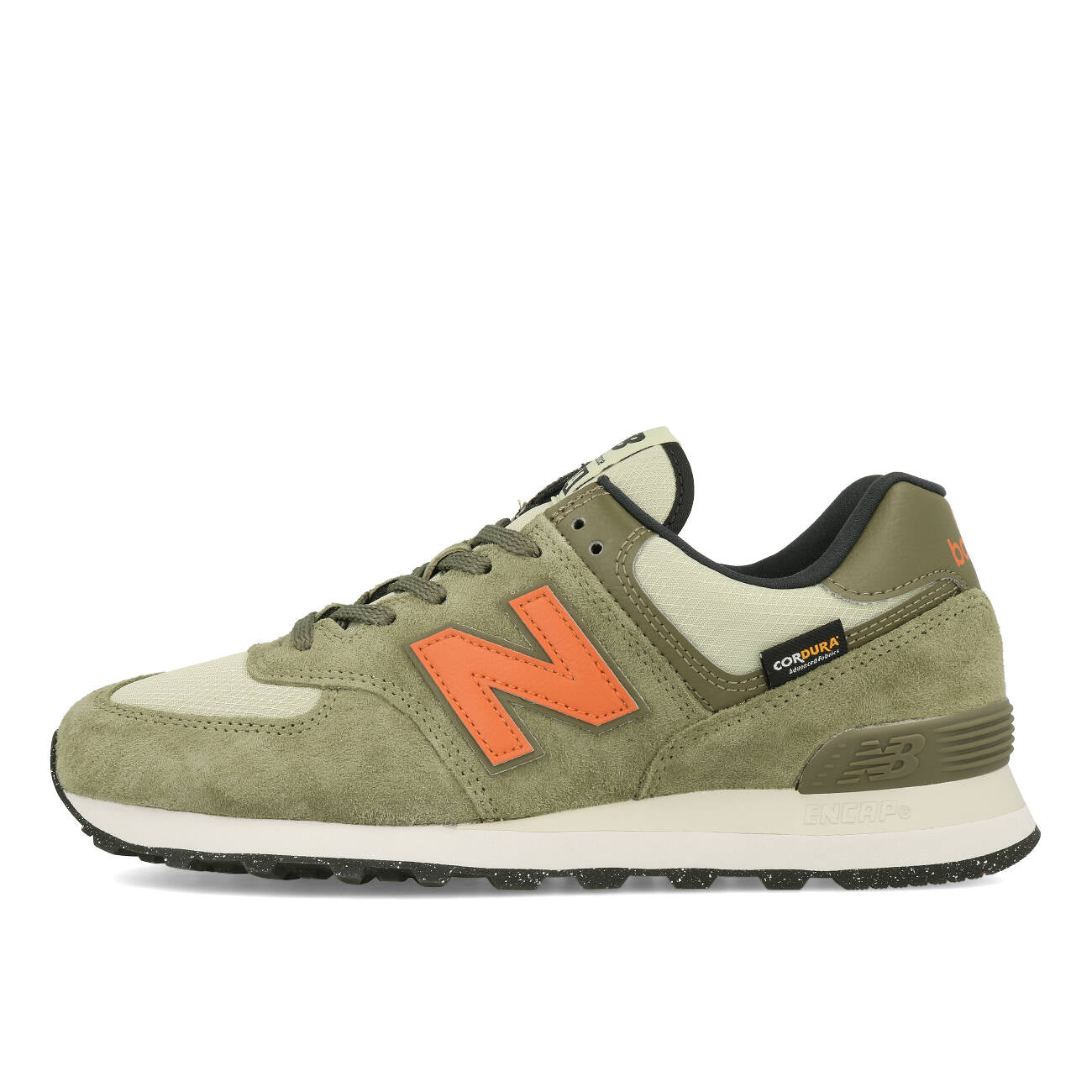 New Balance U 574 SOC Herren Dark Olive Infield Glay