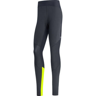 Gore Wear R5 GTX Infinium Tights Black Neon Yellow