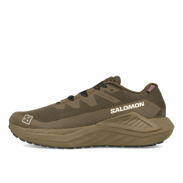 Salomon x Pas Normal Studio Drx Defy Grvl Earth Brown Navy