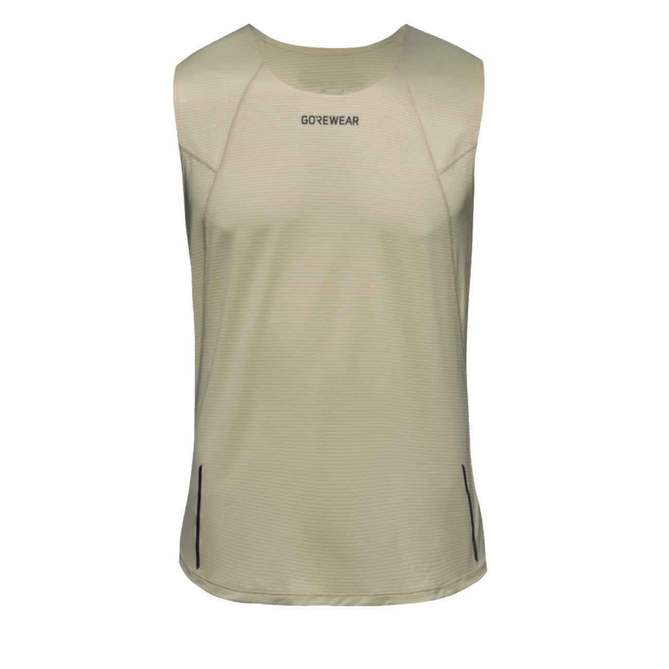 Gore Wear Contest 2.0 Singlet Herren Tech Beige