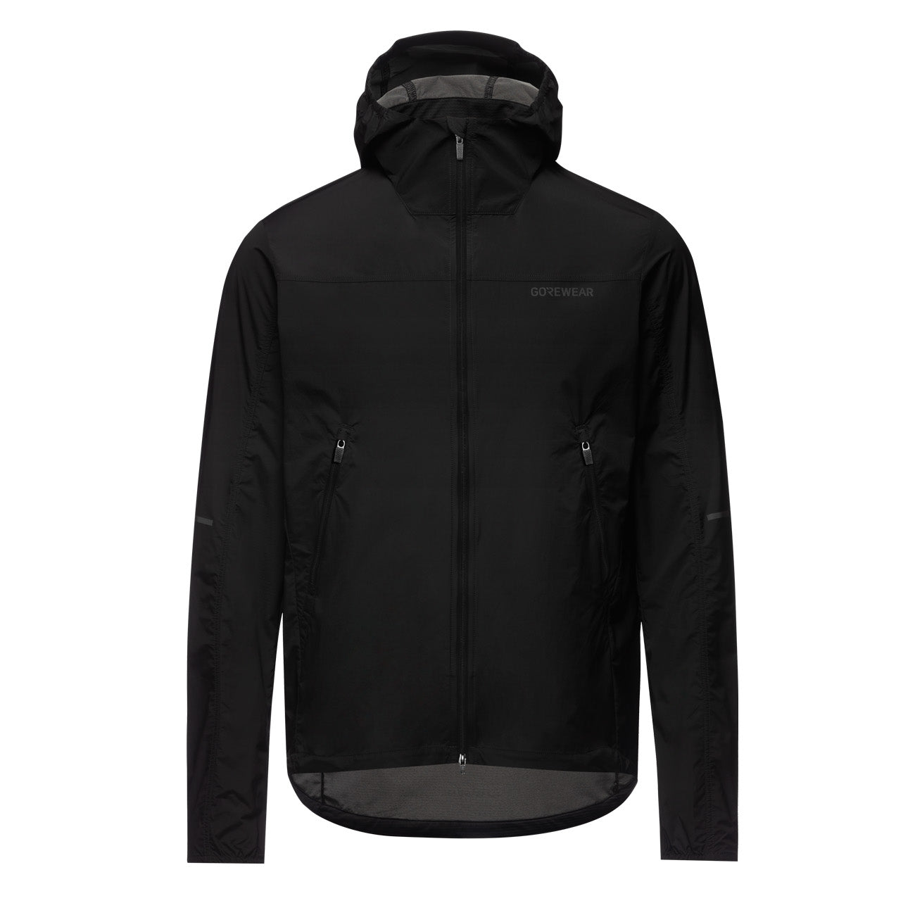 Gore Wear Fernflow Hooded Windbreaker Herren Black