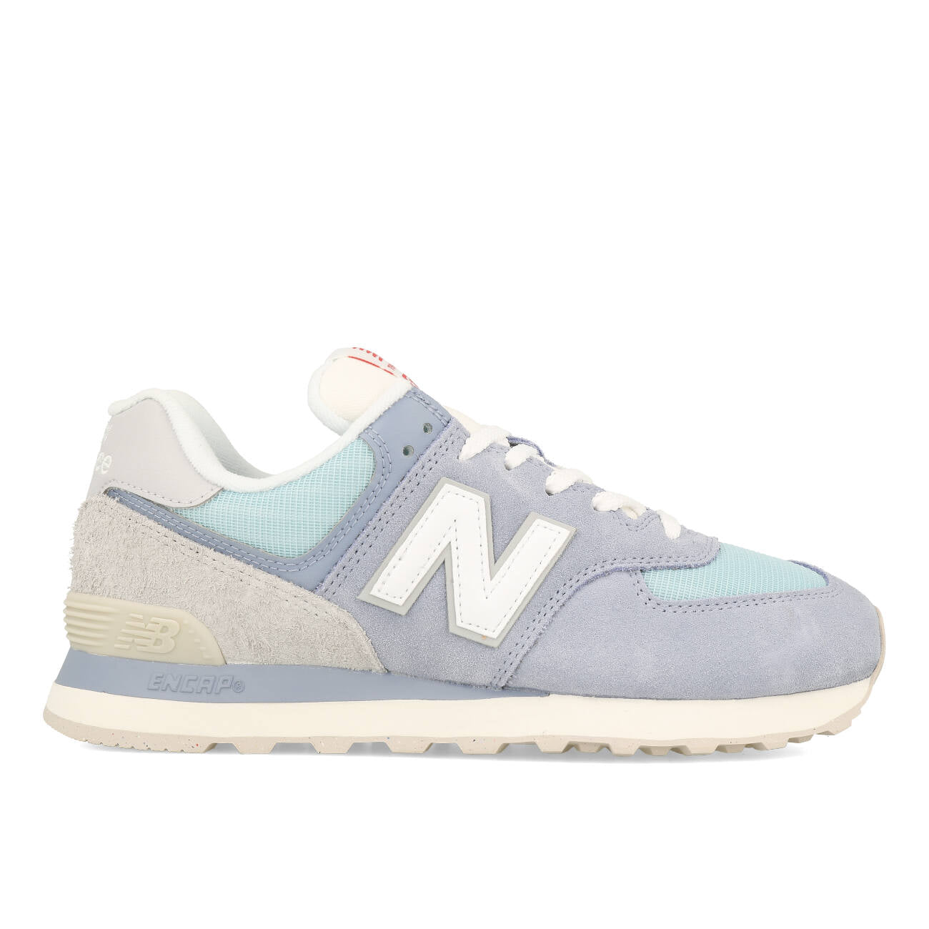 New Balance U 574 BLG Dusk Shower White