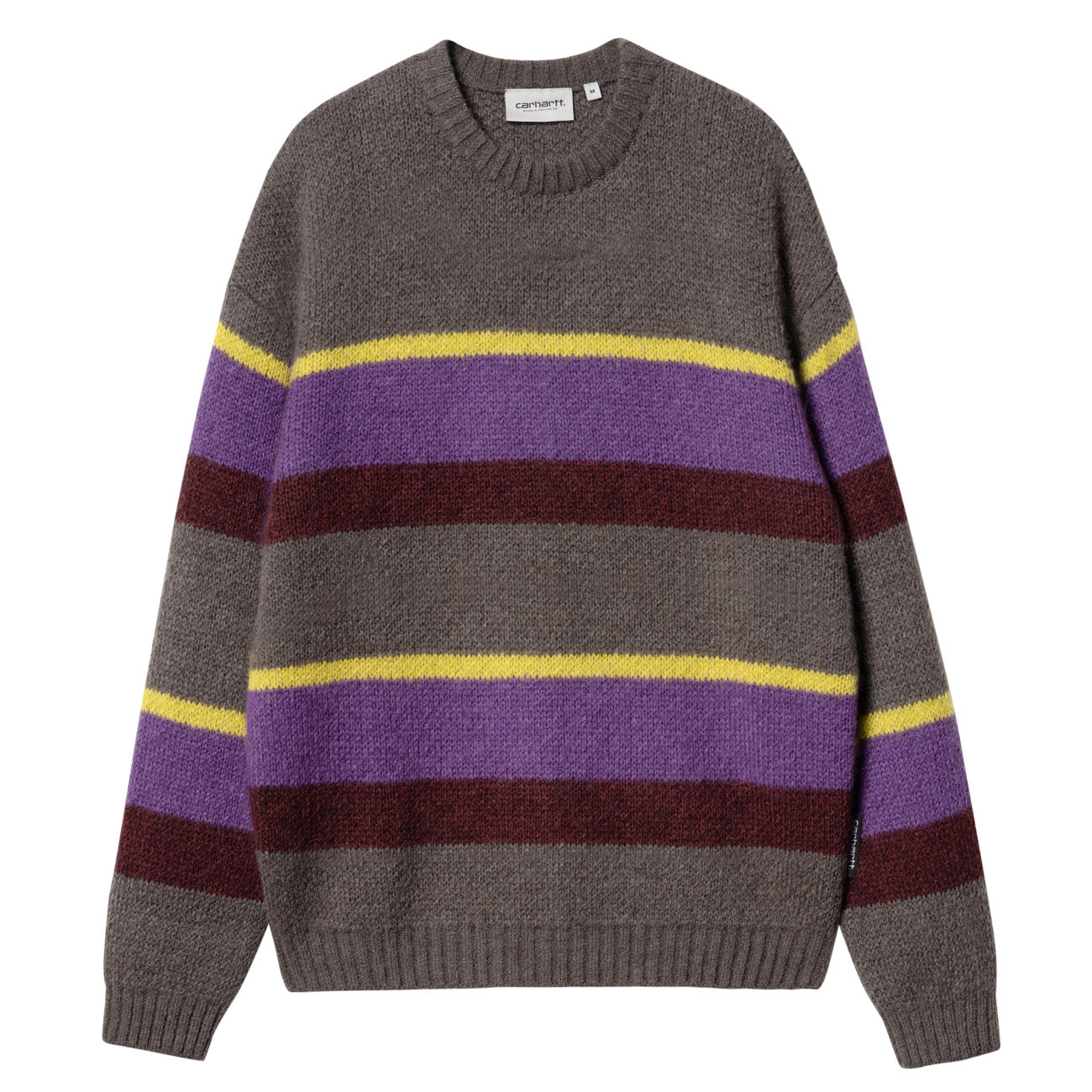 Carhartt WIP Merton Sweater Herren Sundling Stripe Aura