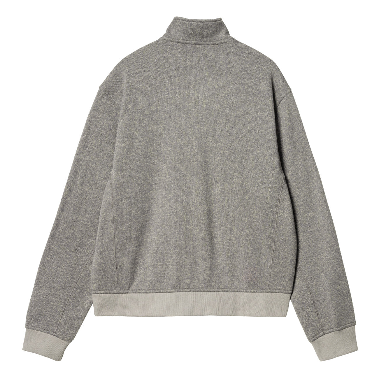 Carhartt WIP Luther Half Zip Sweat Herren Misty Grey Heather