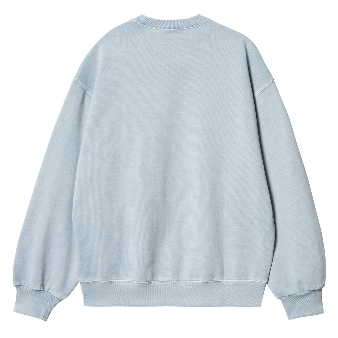 Carhartt WIP Vista Sweat Herren Dusty Ice Garment Dyed