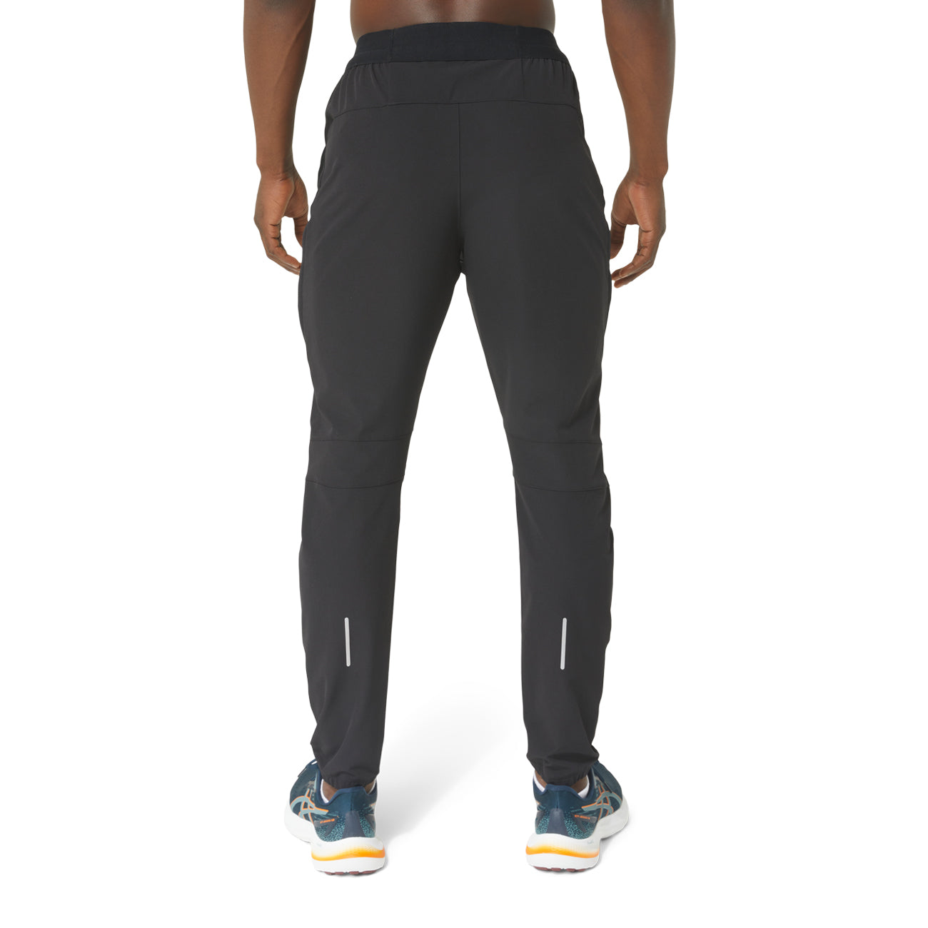 Asics Winter Run Pant Herren Black