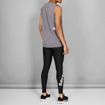 Saysky Clean Motion Tank Grey Melange