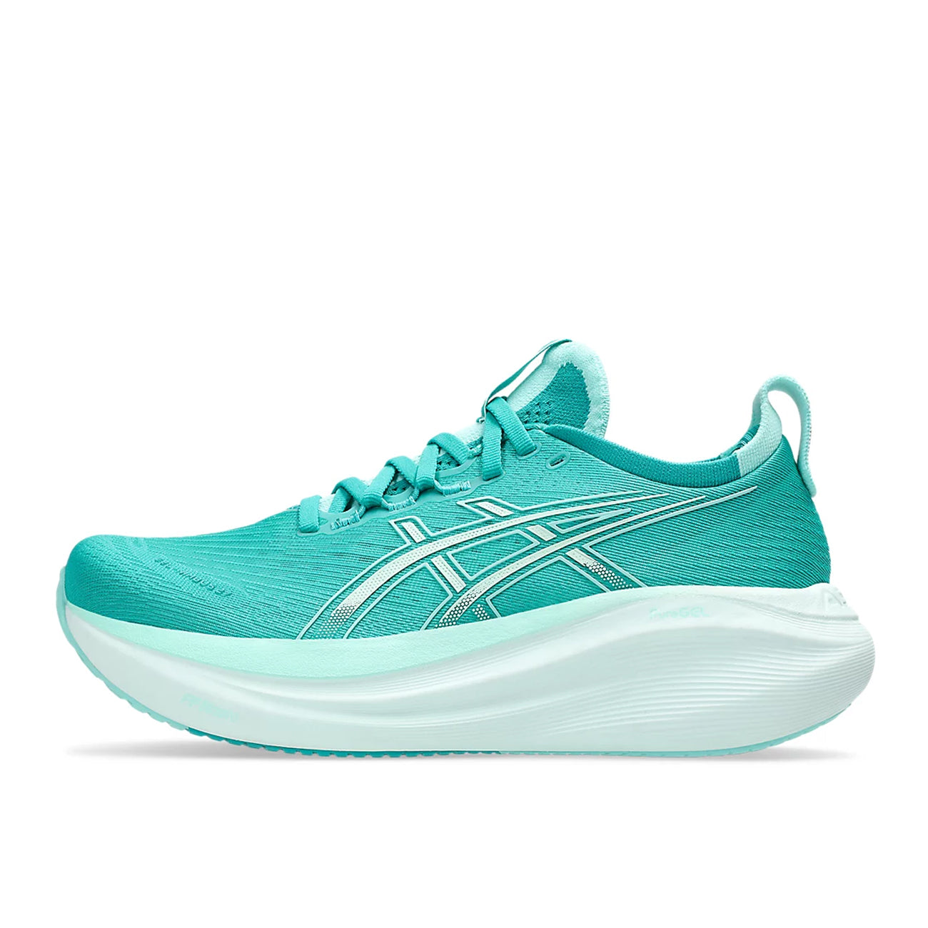 Asics Gel-Nimbus 27 Damen Wave Teal Illuminate Mint