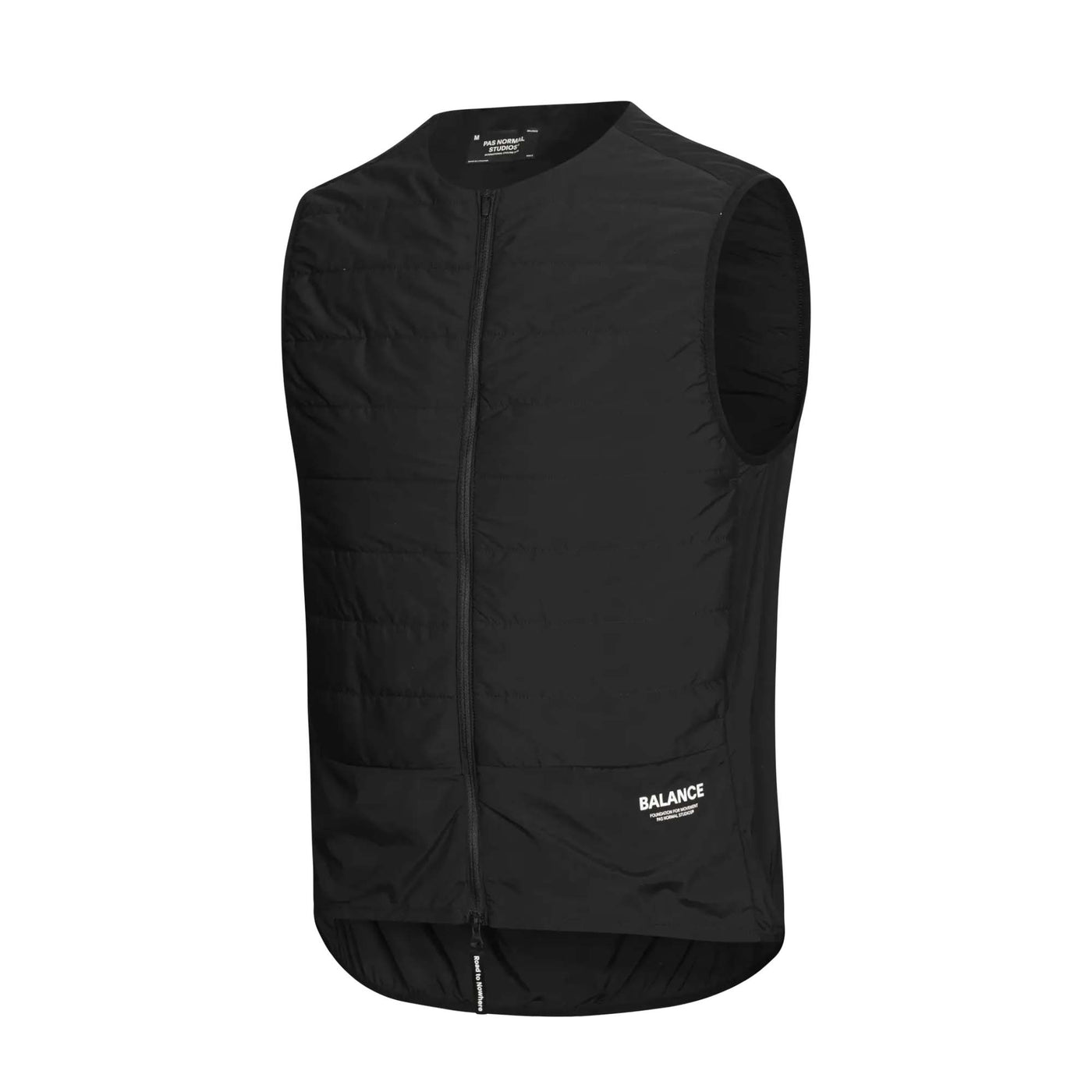 Pas Normal Studios Balance Insulated Vest Black