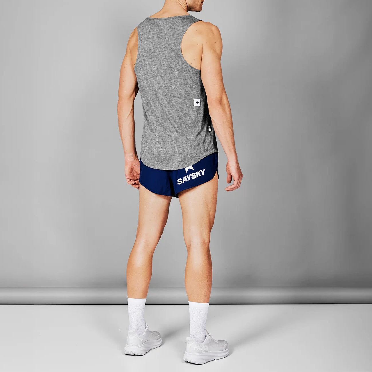 Saysky Clean Combat Pro Singlet Grey