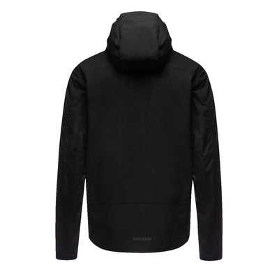 Gore Wear Fernflow Hooded Windbreaker Herren Black