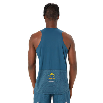 Asics Fujitrail Singlet Herren Magnetic Blue