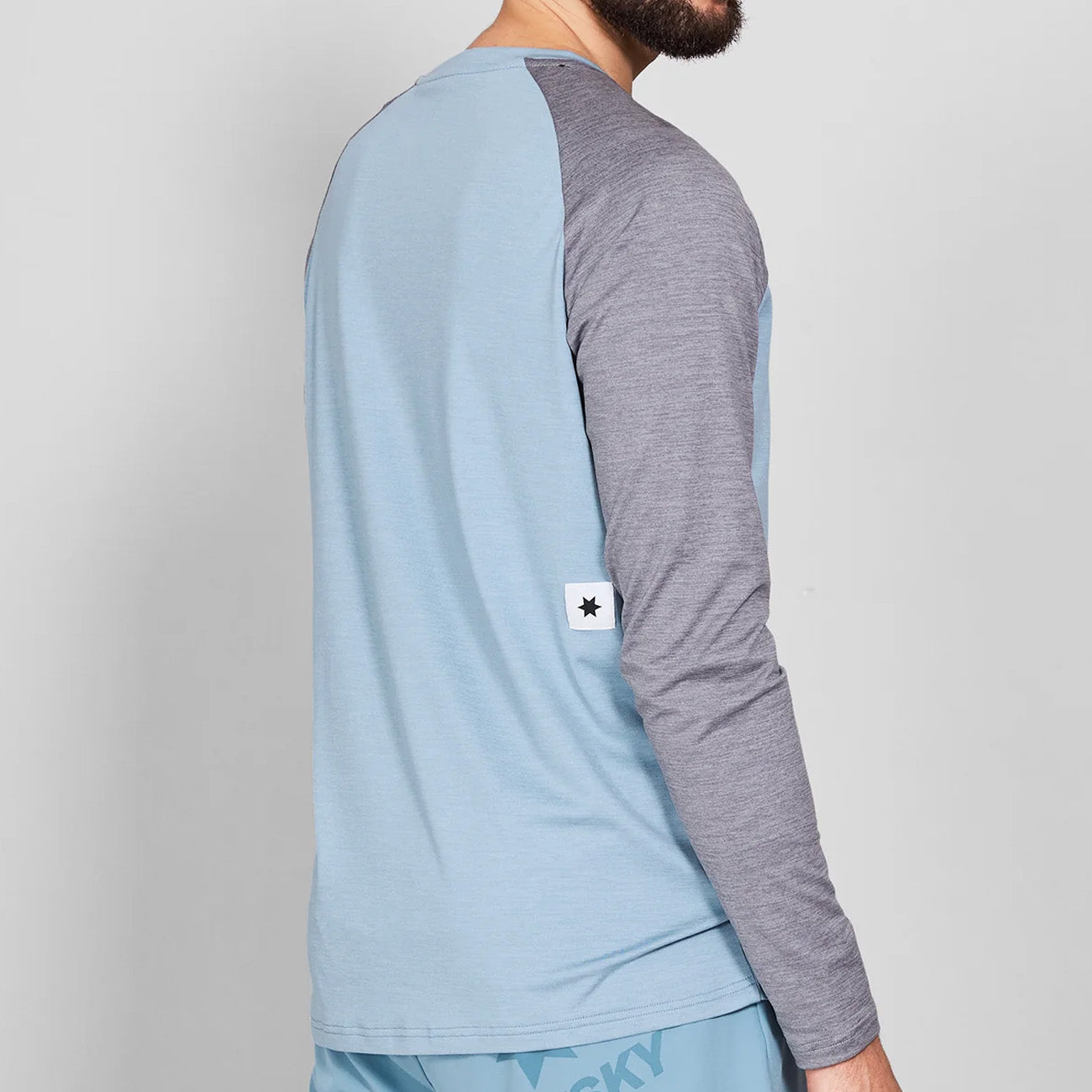 Saysky Logo Pace Long Sleeve Blue