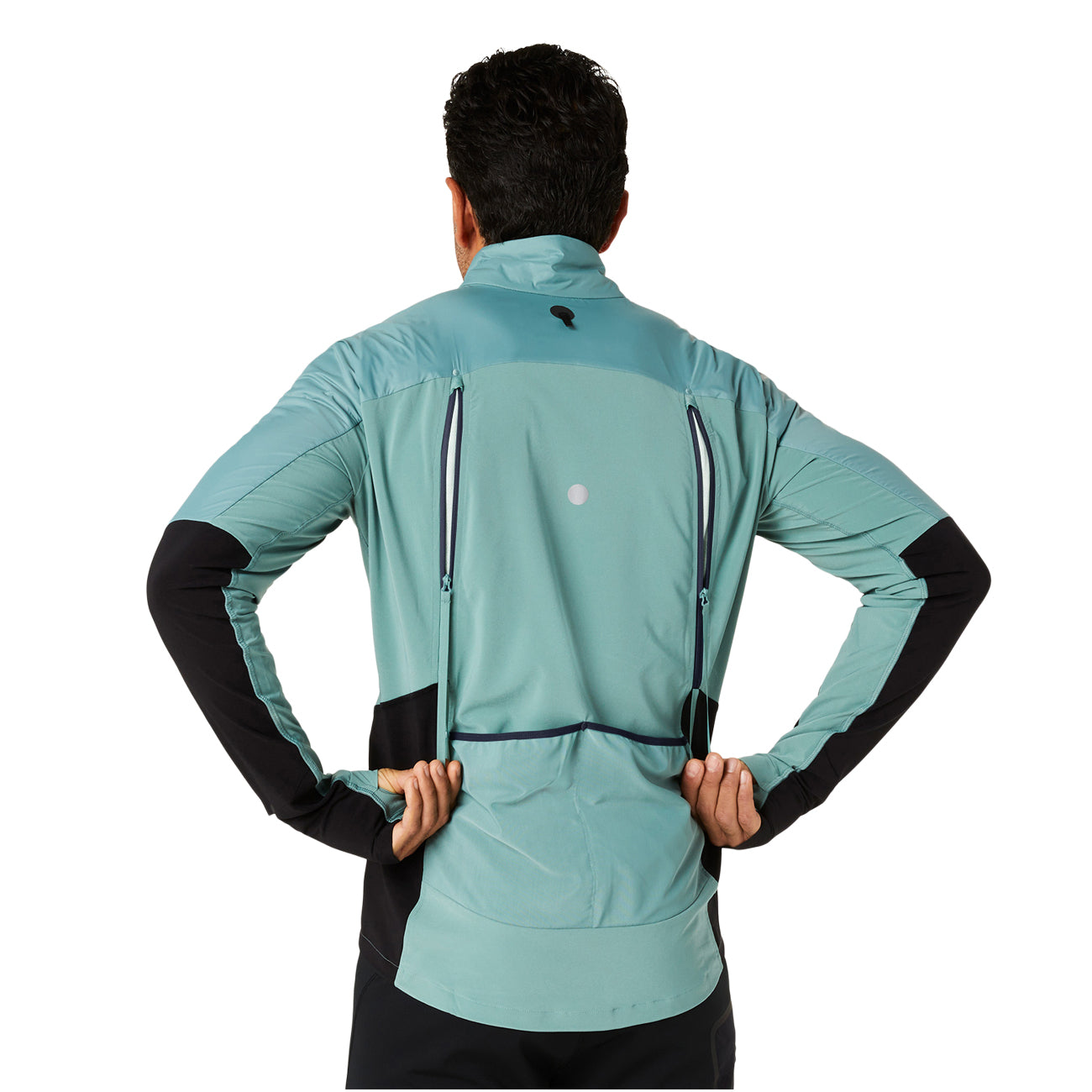 Asics Road Winter Jacket Herren Celadon