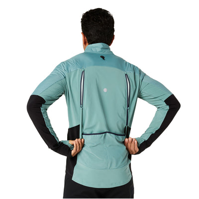 Asics Road Winter Jacket Herren Celadon