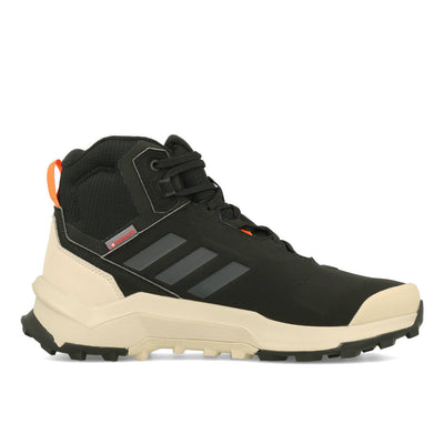 Adidas Terrex AX4 Mid Beta COLD.RDY Black Carbon Impact Orange