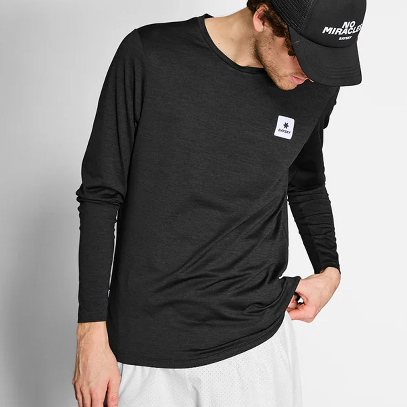 Saysky Statement Pace Long Sleeve Black