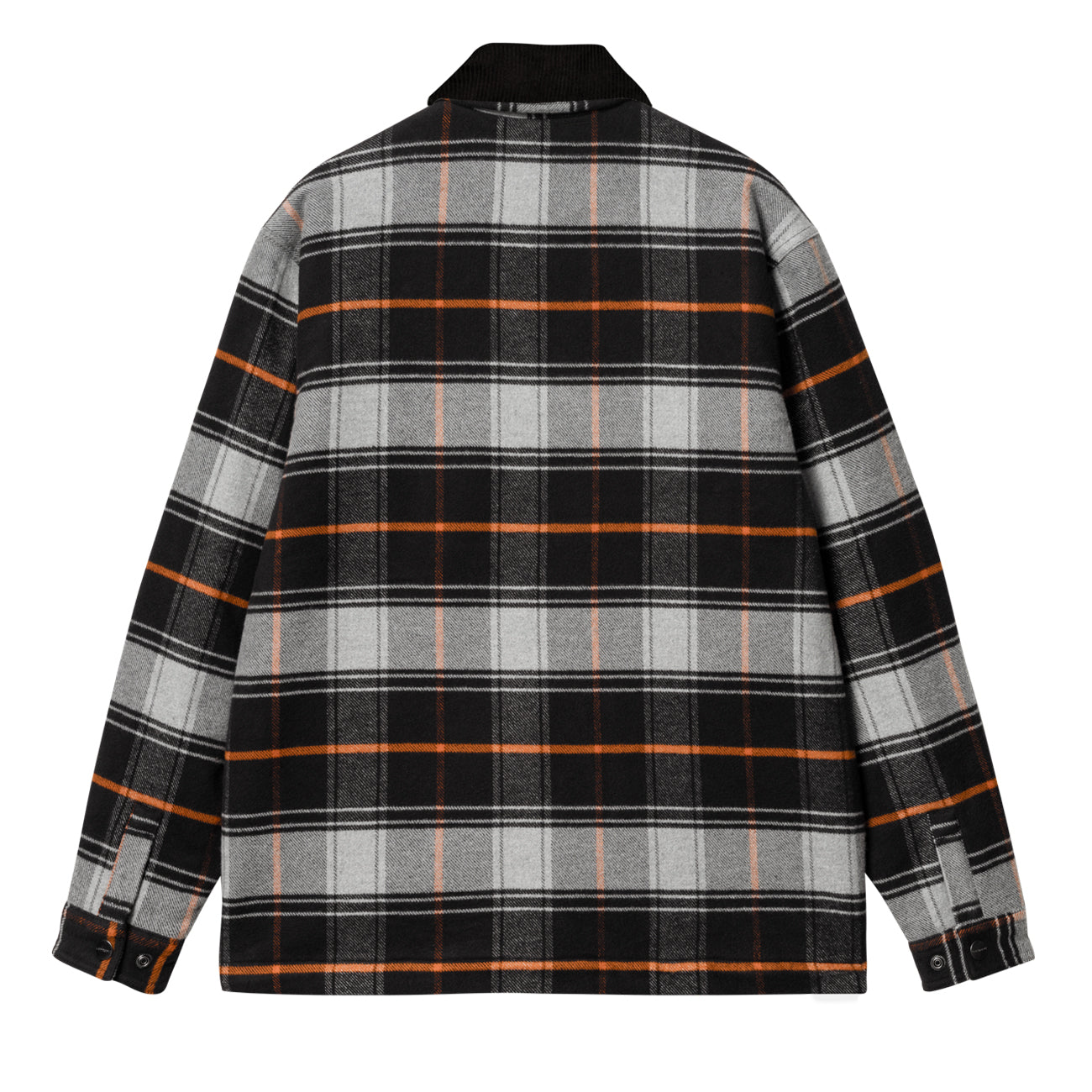 Carhartt WIP Baris Shirt Jac Baris Check Grey Heather