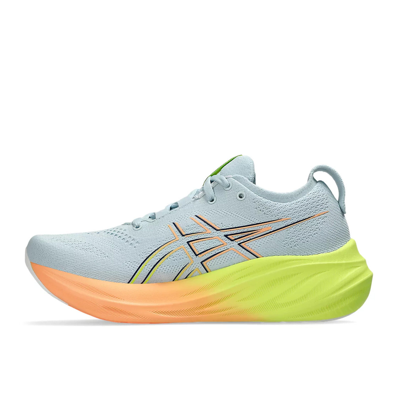 Asics Gel-Nimbus 26 PARIS Herren Cool Grey Safety Yellow