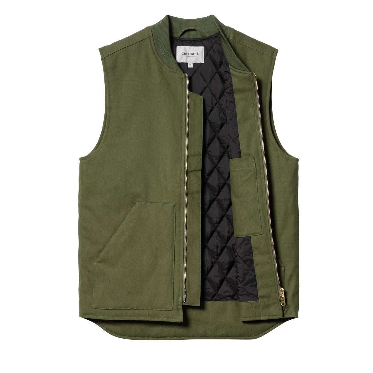 Carhartt WIP Classic Vest Herren Tarragon Rigid