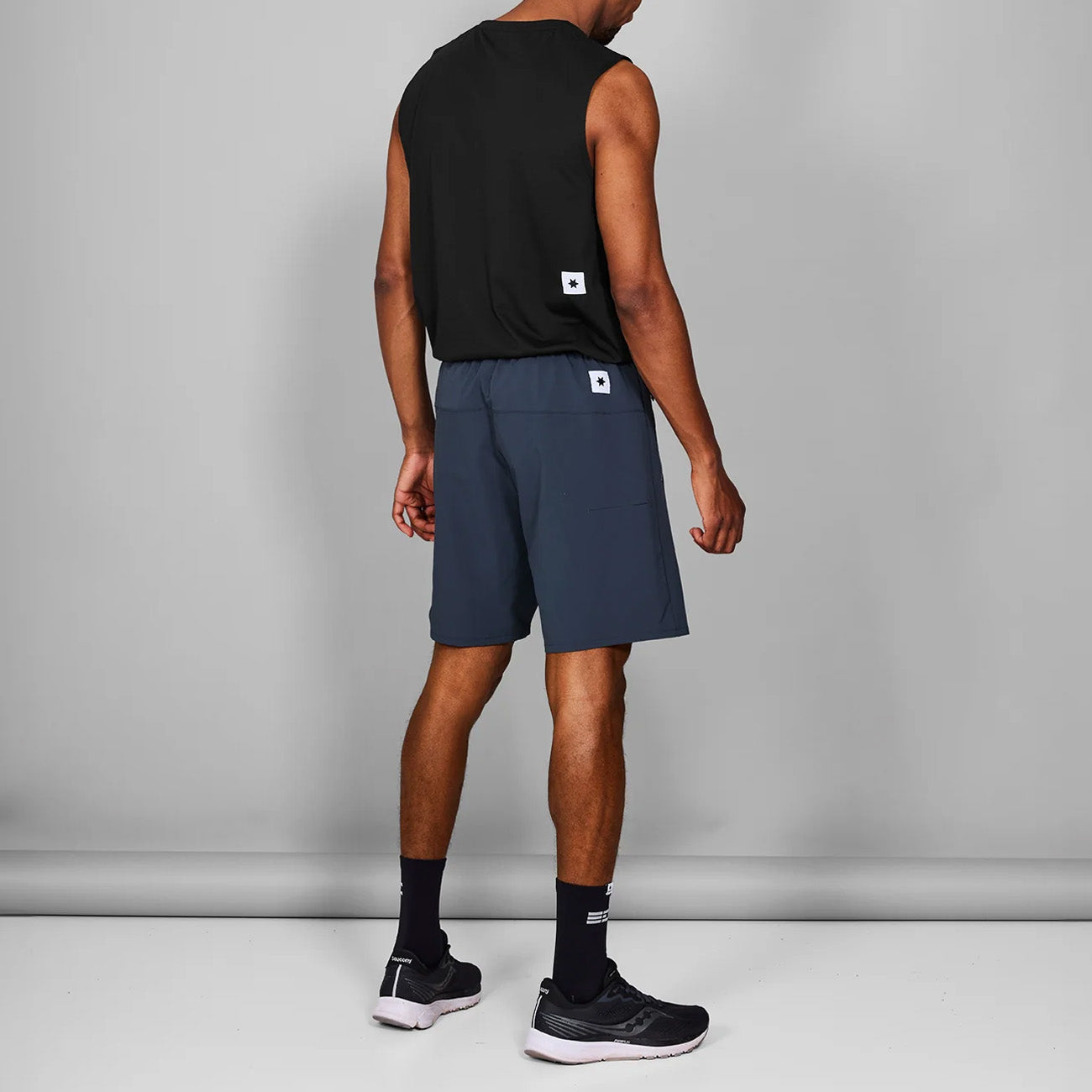 Saysky Clean Motion Tank Black