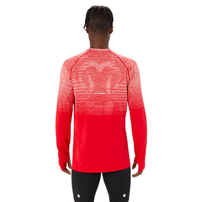 Asics Seamless LS Top Herren Classic Red