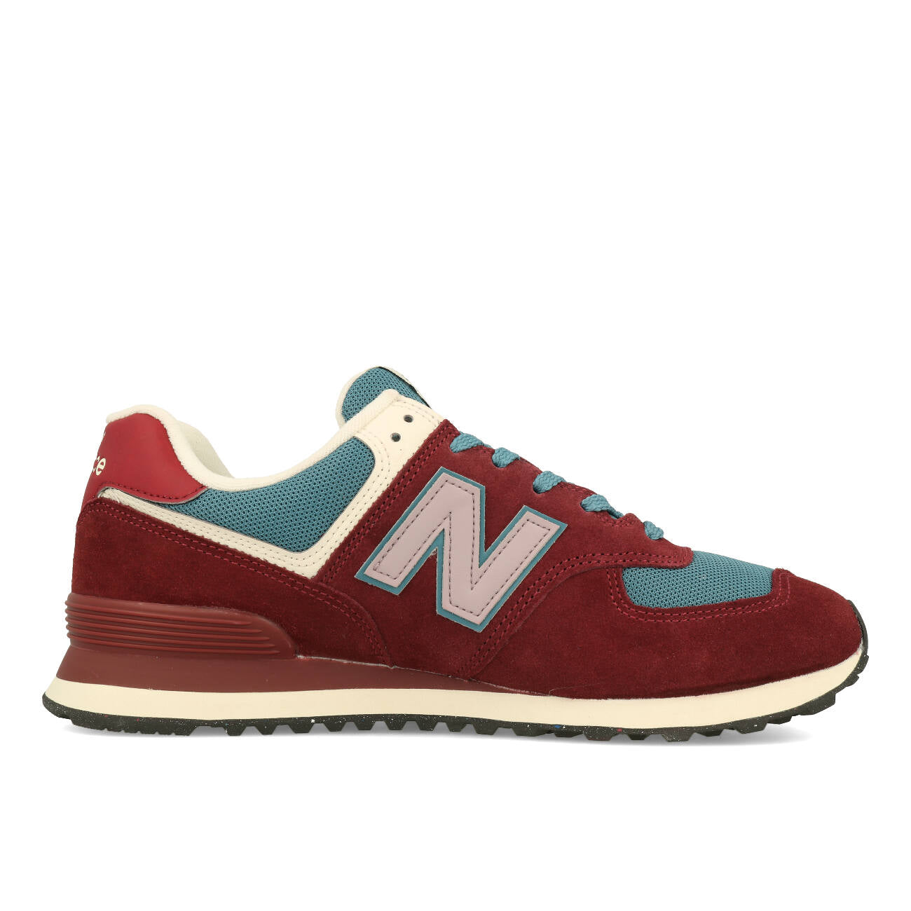 New Balance U 574 RBB Herren Burgundy Blue Beige