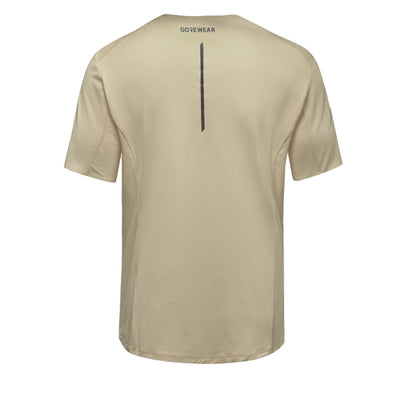 Gore Wear Contest 2.0 Tee Herren Tech Beige