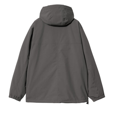 Carhartt WIP Windbreaker Pullover Herren Graphite White