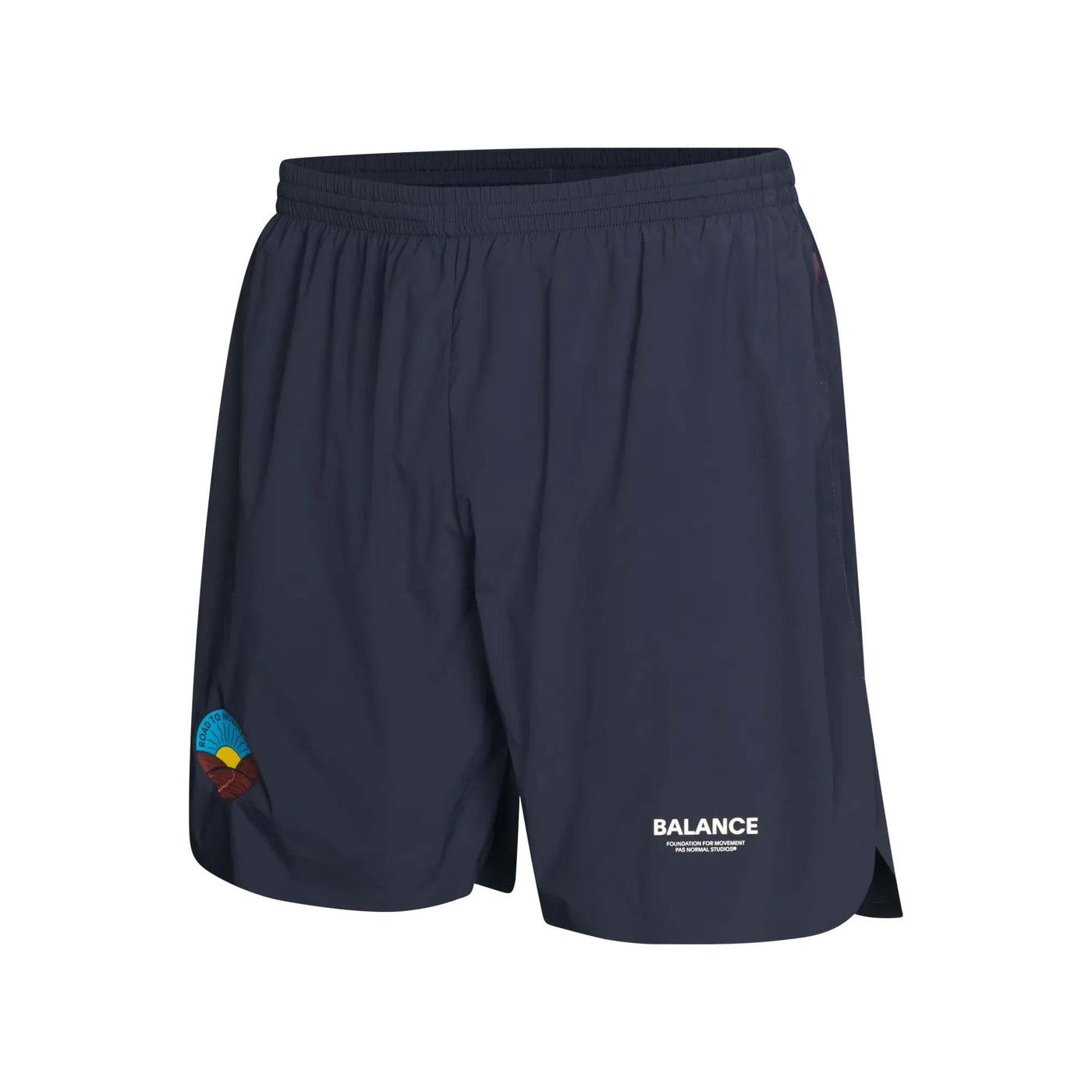 Pas Normal Studios Balance Shorts Navy