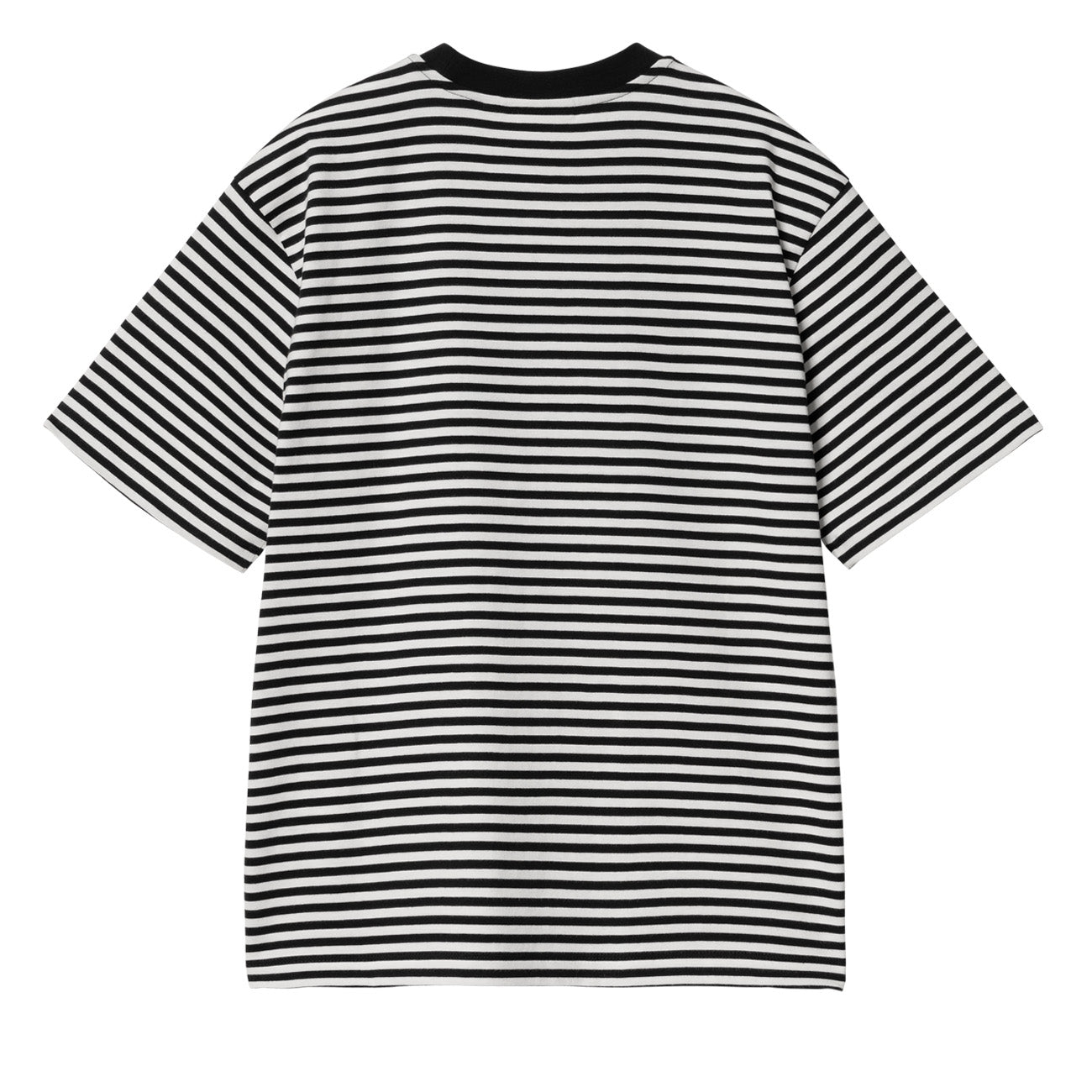 Carhartt WIP  W' S/S Verner T-Shirt Damen Verner stripe, Black / Wax