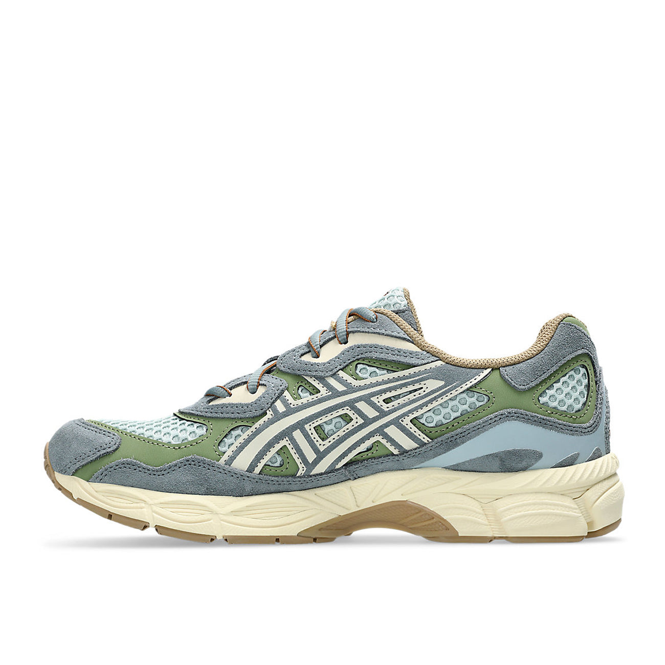 Asics Gel-NYC Herren Cold Moss Fjord Grey