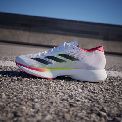 adidas Takumi Sen Cloud White Core Black Lucid Red