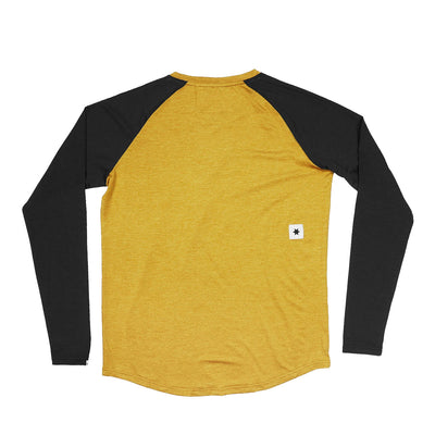 Saysky Logo Pace Long Sleeve Yellow