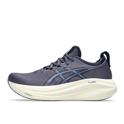 Asics Gel-Nimbus 27 Herren Indigo Fog Denim Blue