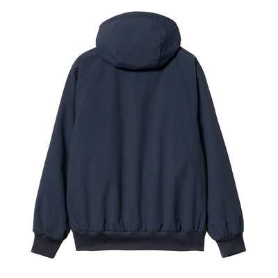 Carhartt WIP Hooded Sail Jacket Herren Air Force Blue White