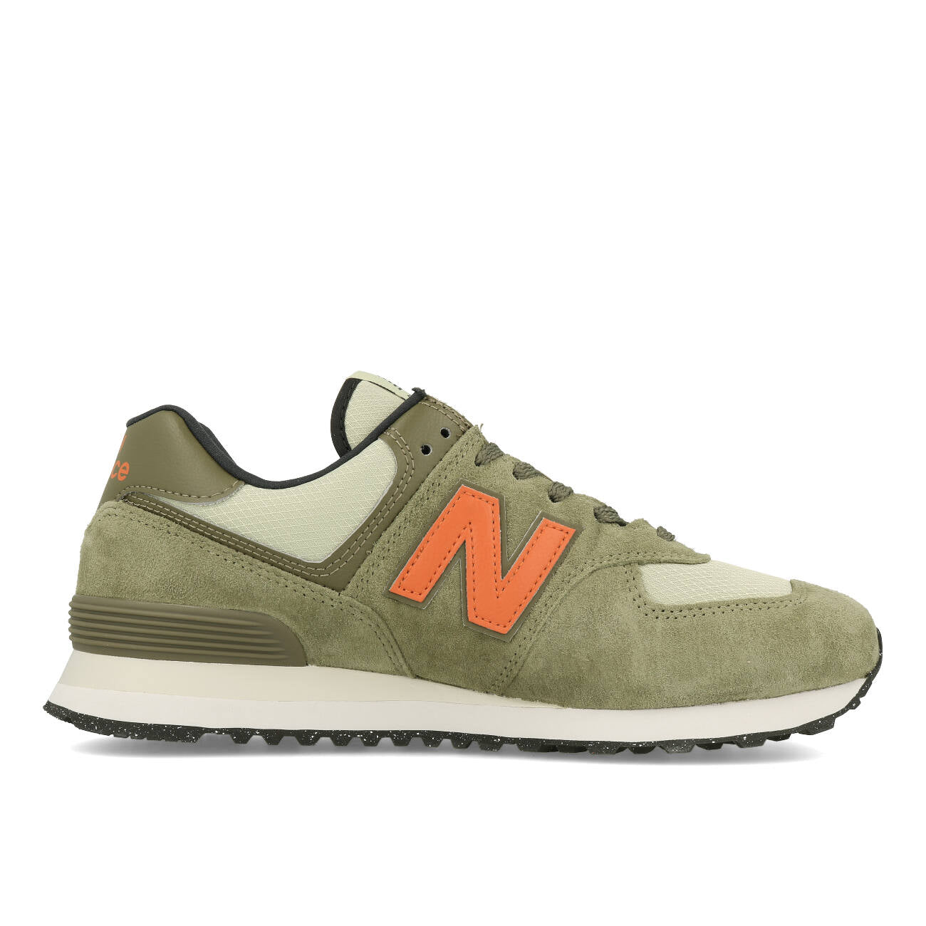 New Balance U 574 SOC Herren Dark Olive Infield Glay