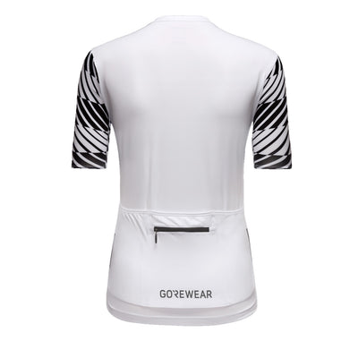 Gore Wear Swiftride Optical Jersey Damen White Black