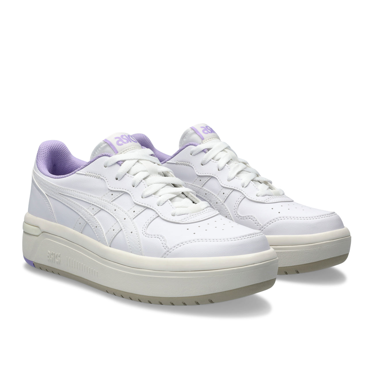 Asics Japan S ST Damen White Digital Violet