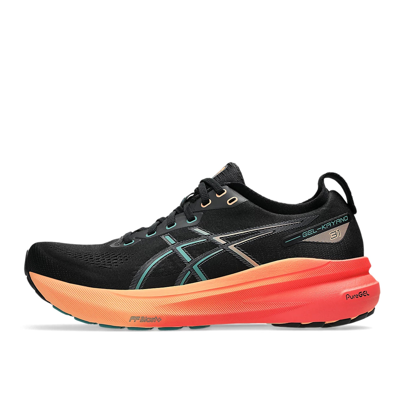 Asics Gel-Kayano 31 Herren Black Rainy Lake