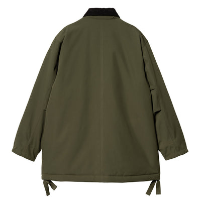 Carhartt WIP Clarton Coat Office Green Black