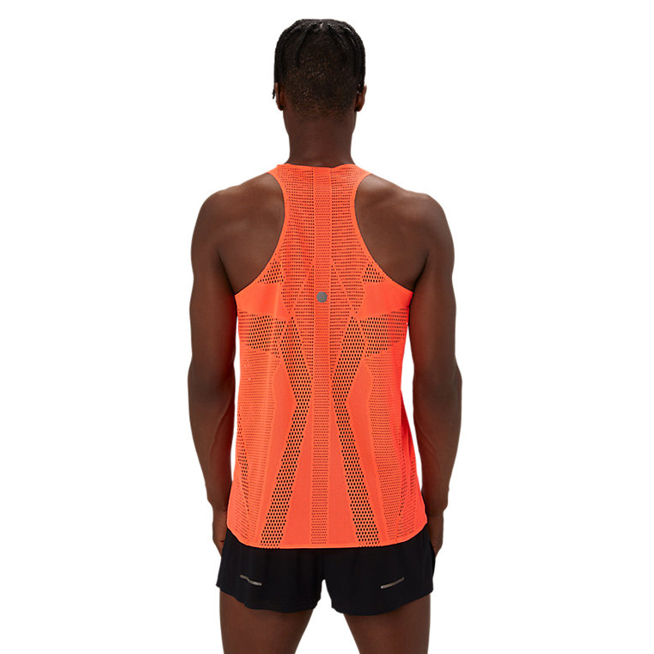 Asics Metarun Singlet Herren Sunrise Red