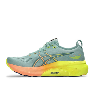 Asics Gel-Kayano PARIS Herren Light Celadon Safety Yellow