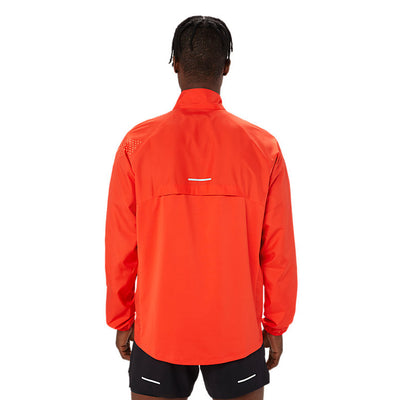 Asics Icon Jacket Herren True Red Sunrise Red