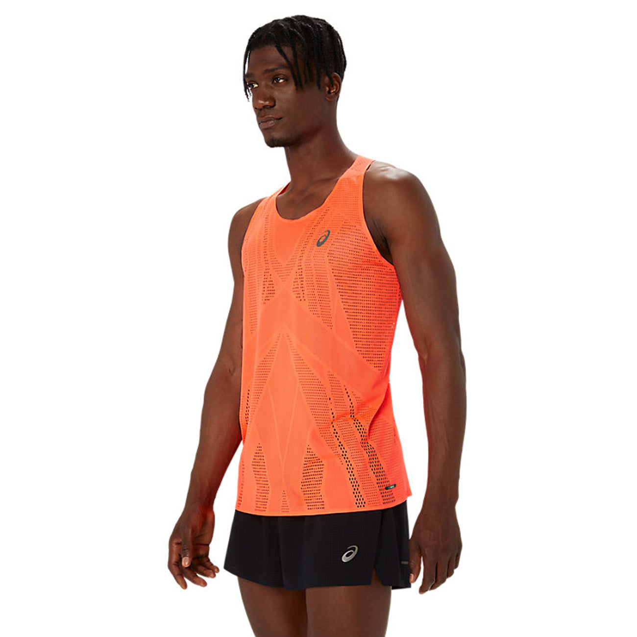 Asics Metarun Singlet Herren Sunrise Red