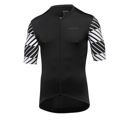 Gore Wear Swiftride Optical Jersey Herren Black White